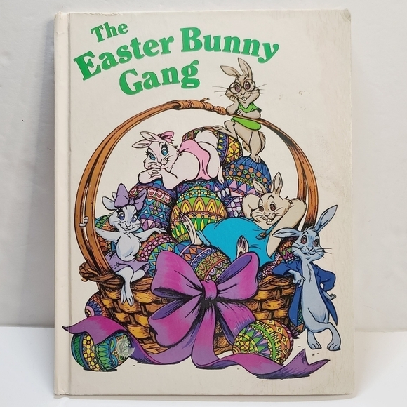 Vintage The Easter Bunny Gang by Jane & Dale Baer Picture Book - Picture 1 of 13